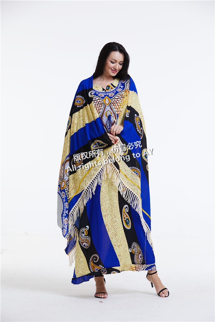 Plus Size African Ladies Fashion Dresses Factory Price