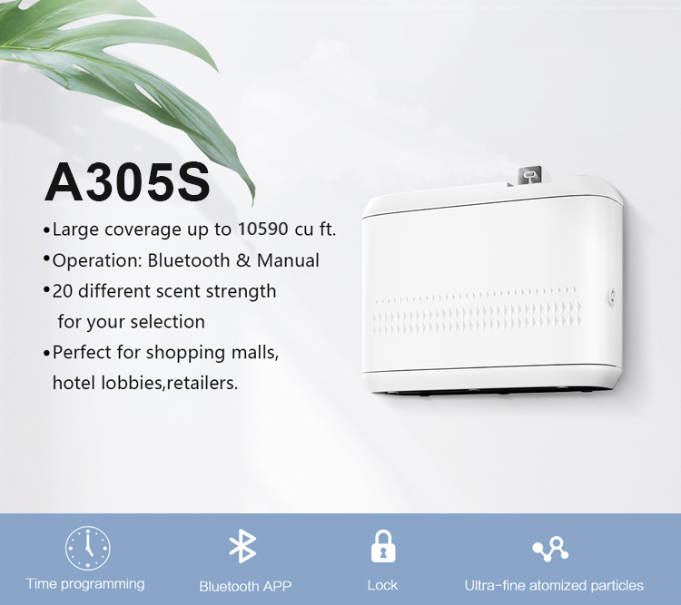 Commercial Scent Air Machine | Easy Button Control - SCENTA