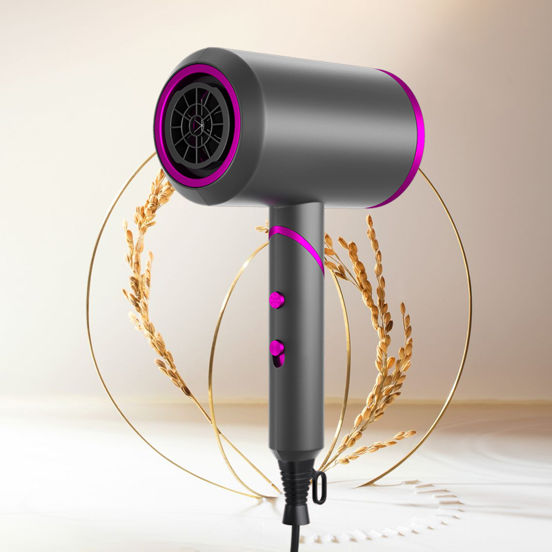 2000W Ttype Hammer Hair Dryer Salon Hairdressing Hot And Cold
