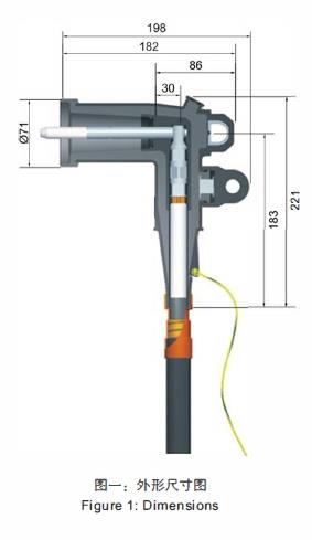 15KV 200A Loadbreak Elbow Connector