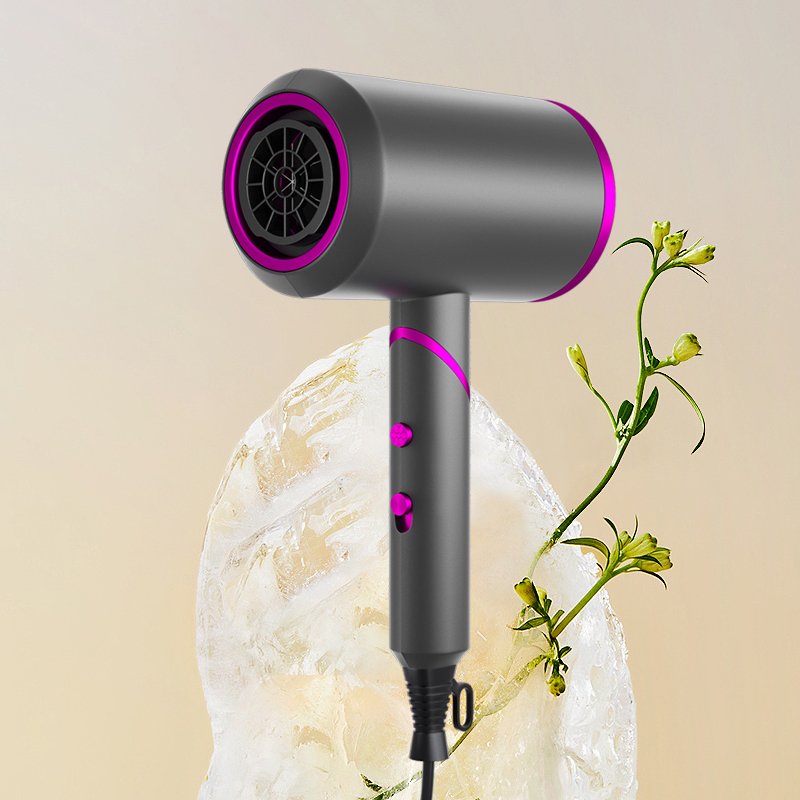 Professional Hair Dryer High Speed Hairdryer Temeperature Control Salon