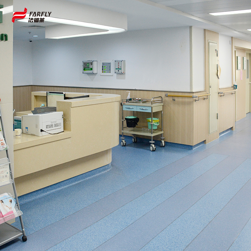 hospital use vinyl flooring
