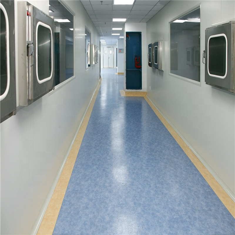 commercial PVC vinyl flooring for hospital