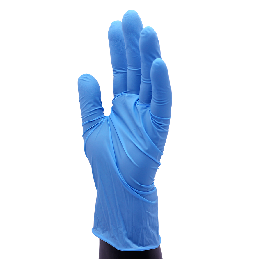 disposable medical examination gloves