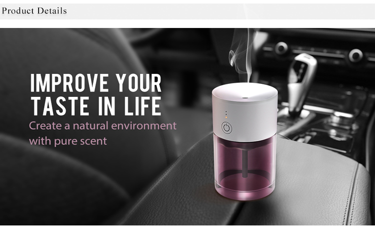 Scenta USB Rechargeable Car Essential Oil Diffuser SPA Product OEM Aroma  Diffuser Suppliers - China Scent Machine and Air Freshener price