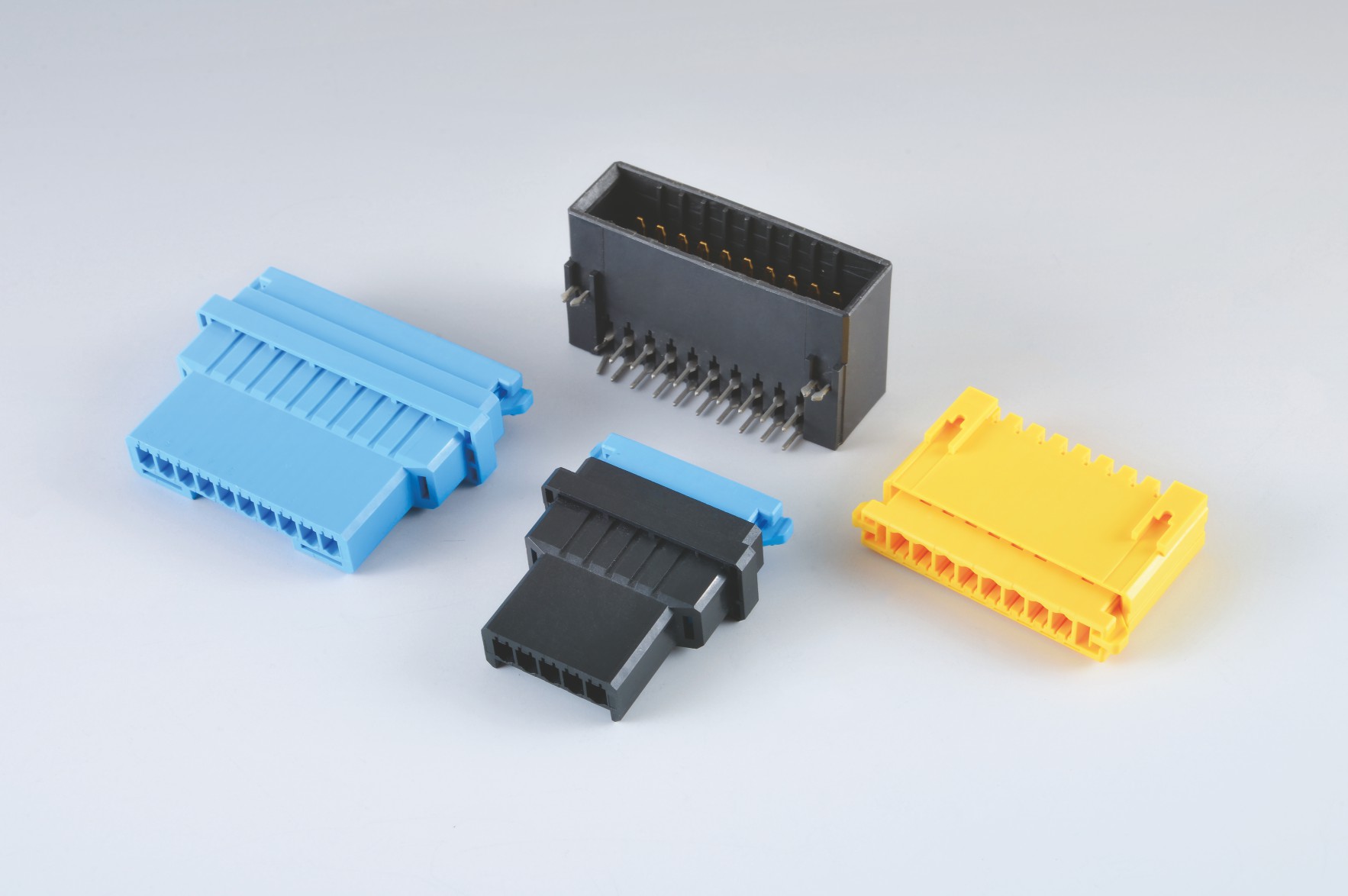Electronics connectors design and molding