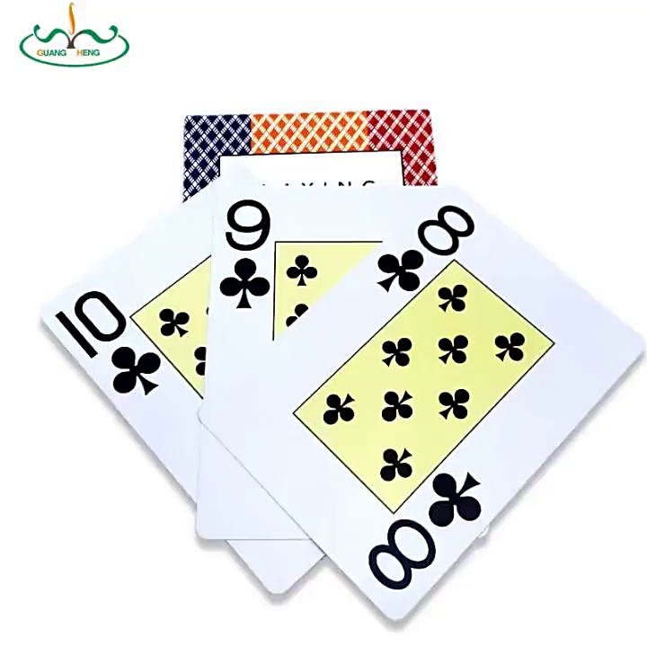 Printing Playing Game Cards supplier