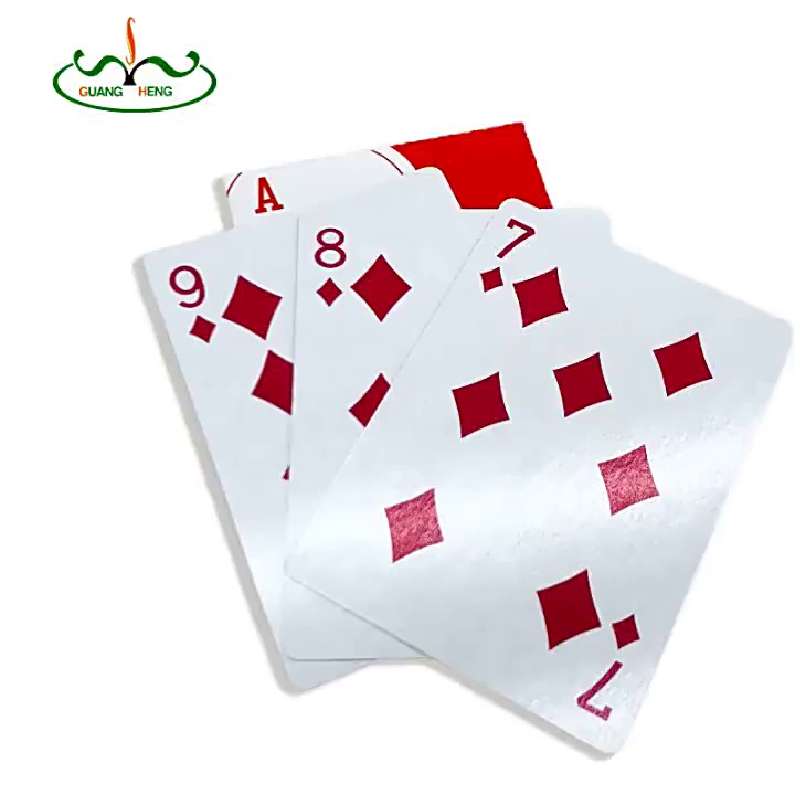 oem custom playing cards