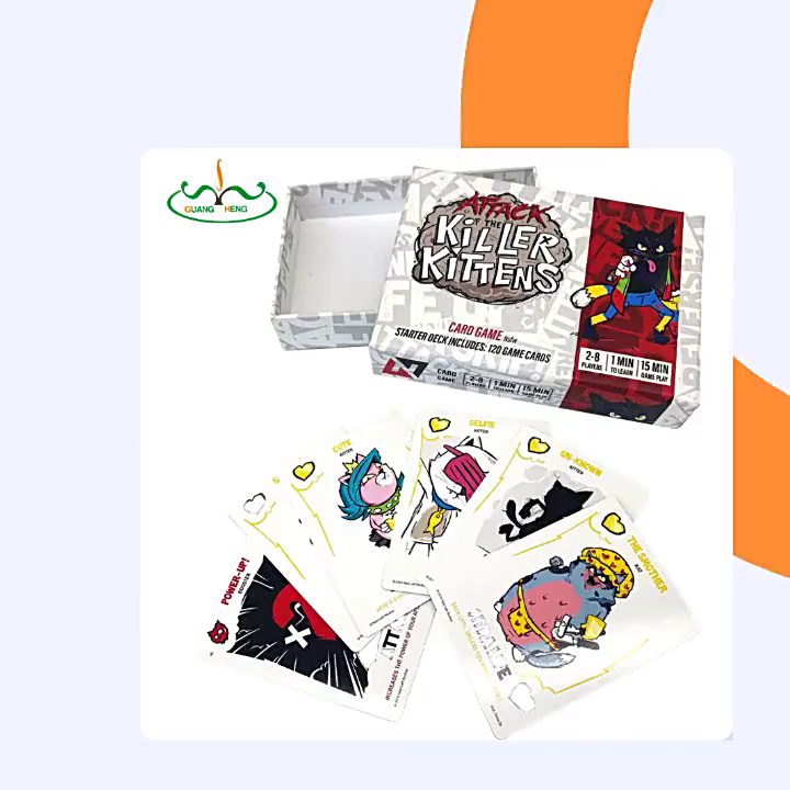 waterproof playing cards factory