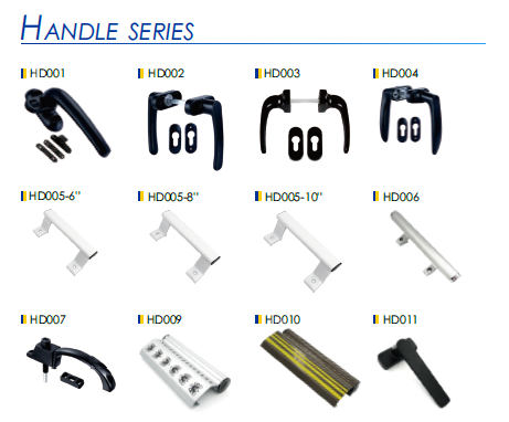 aluminum window sliding latch lock