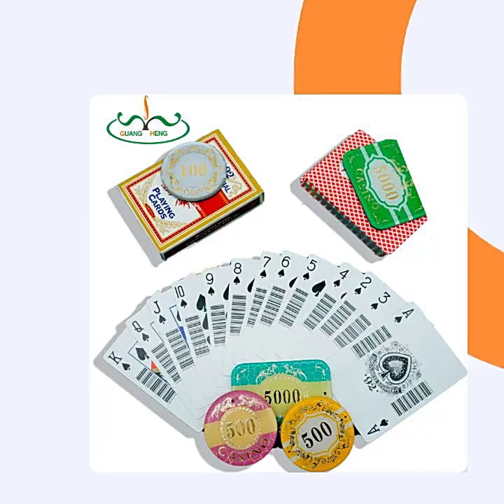 Designed Poker Cards factory