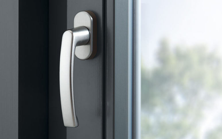 aluminium sliding door push handle