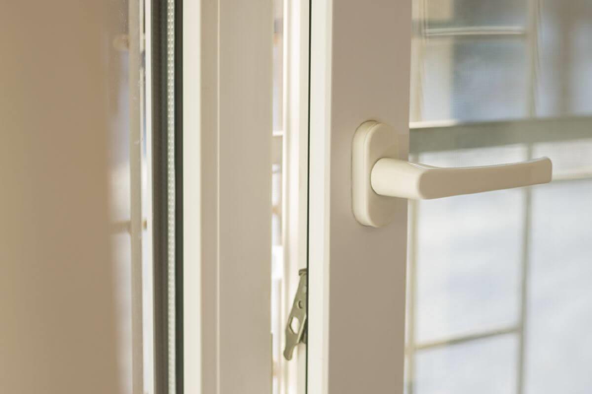 aluminum alloy door and window handle  lock