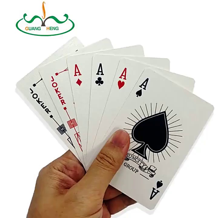 custom Printing Playing Game Cards