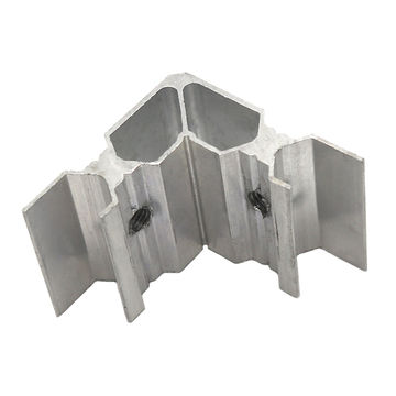 aluminium profile corner joint