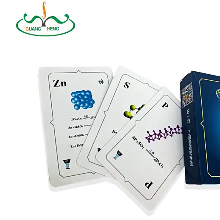 wholesale Educational Flash Cards Printing