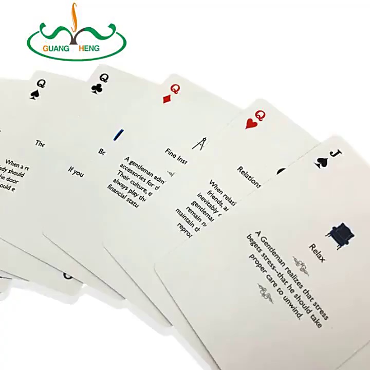 Printed Card Game supplier