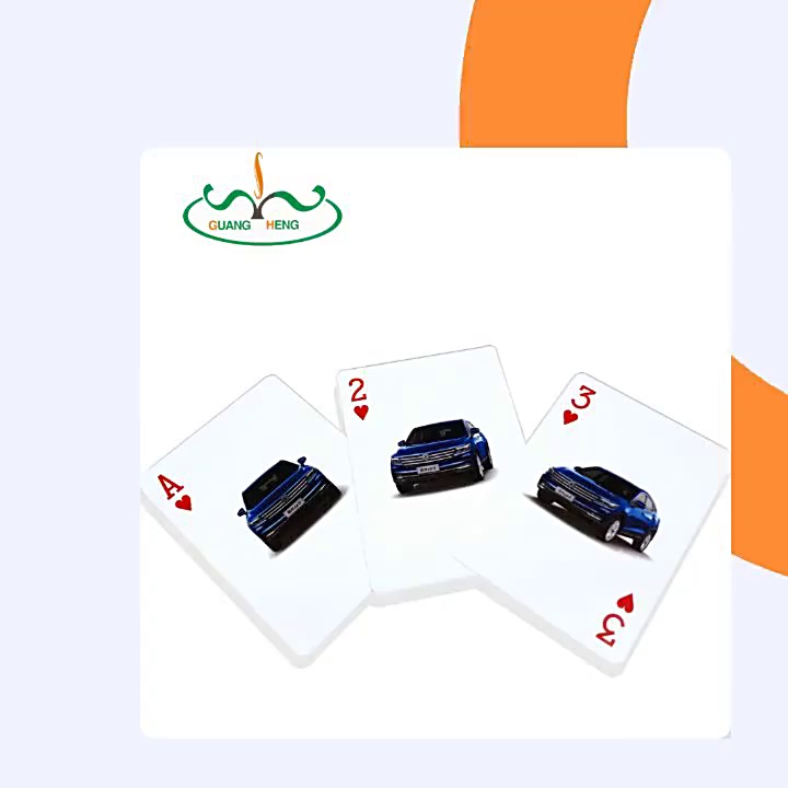 Printing Playing Game Cards manufacturer