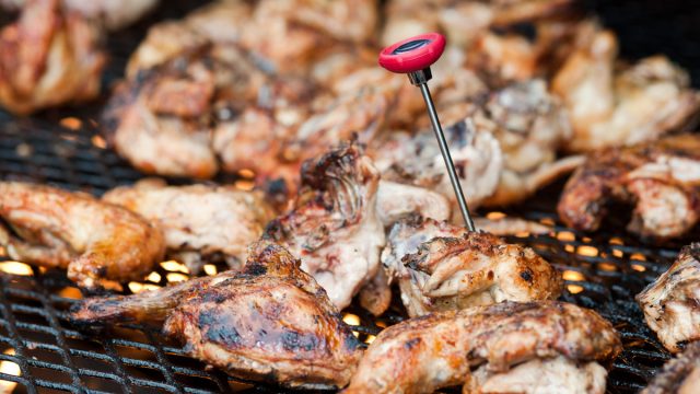 OEM wireless bbq meat thermometer