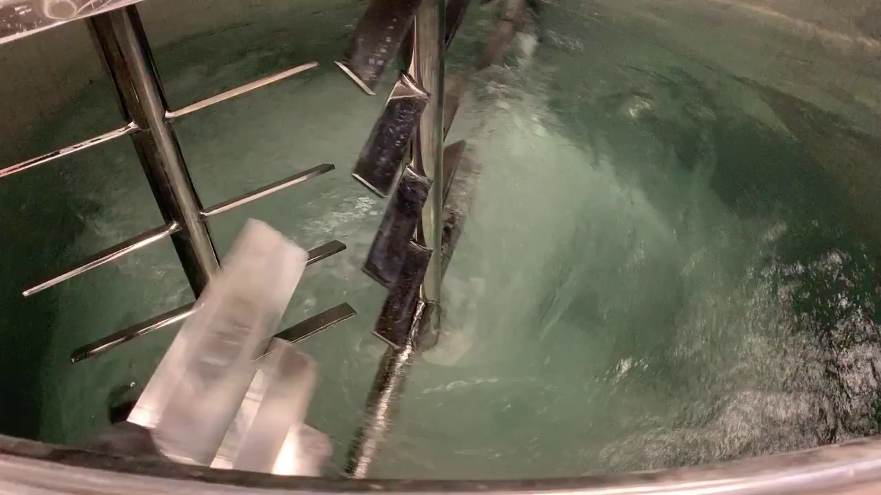 liquid wash mixer
