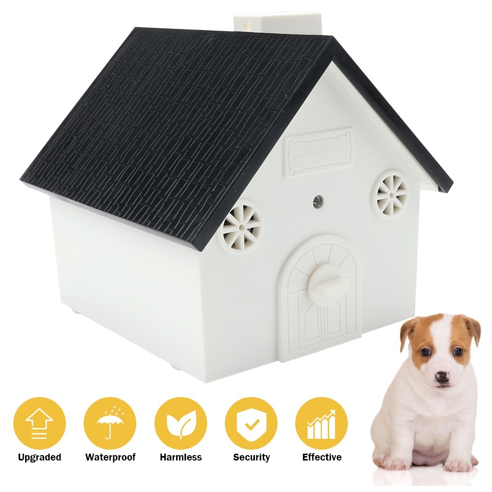 New Bark Box Outdoor Stop Bark Control Anti Barking Device