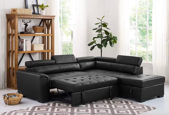 folding sectional couch factory
