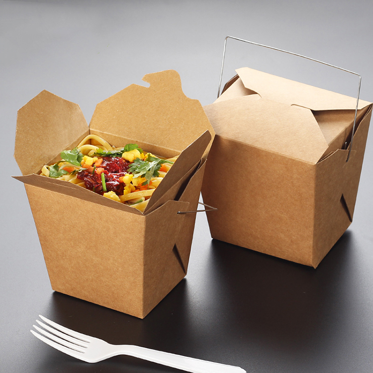 Plastic free food to go/take away package manufacturer