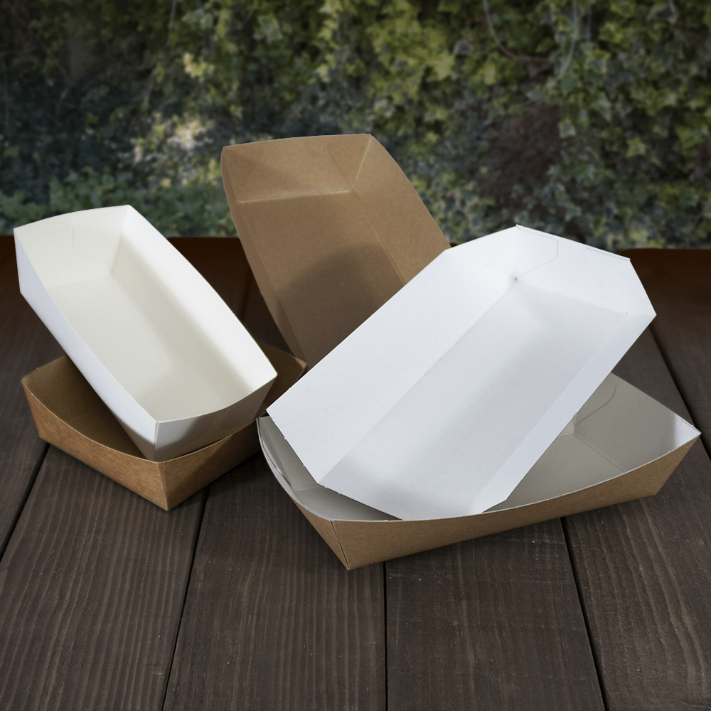 biodegradable paper lids/ trays