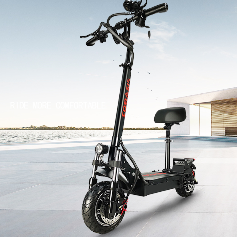 DDP Fieabor 2400W Q08plus Electric Scooter With Seat Dual drive 60V ...