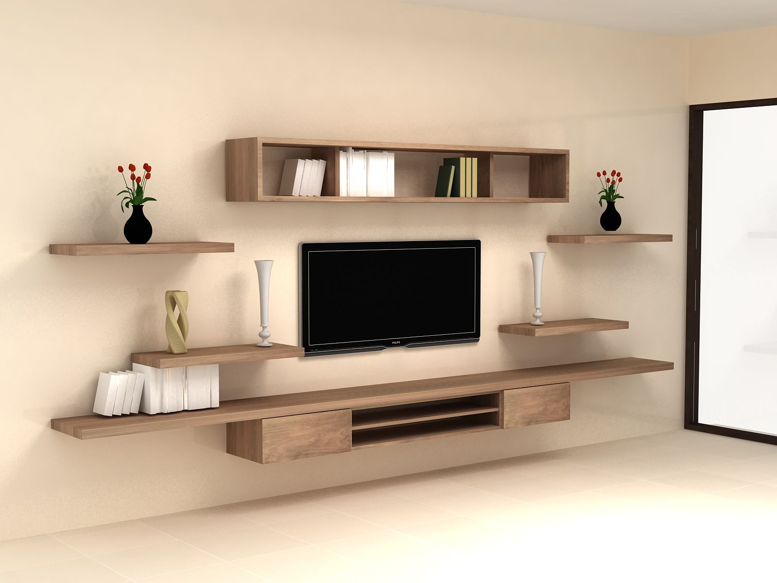 Buy high quality solid wood TV stand online