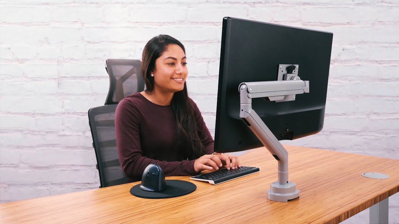 durable desk monitor mount 