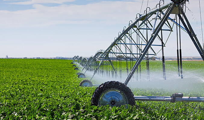 farm irrigation system machinery