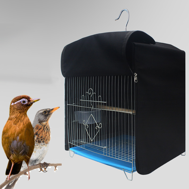 Heavy Duty and Breathable Fabric Pet Bird Cage