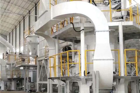 Calcium Carbonate drying machine 