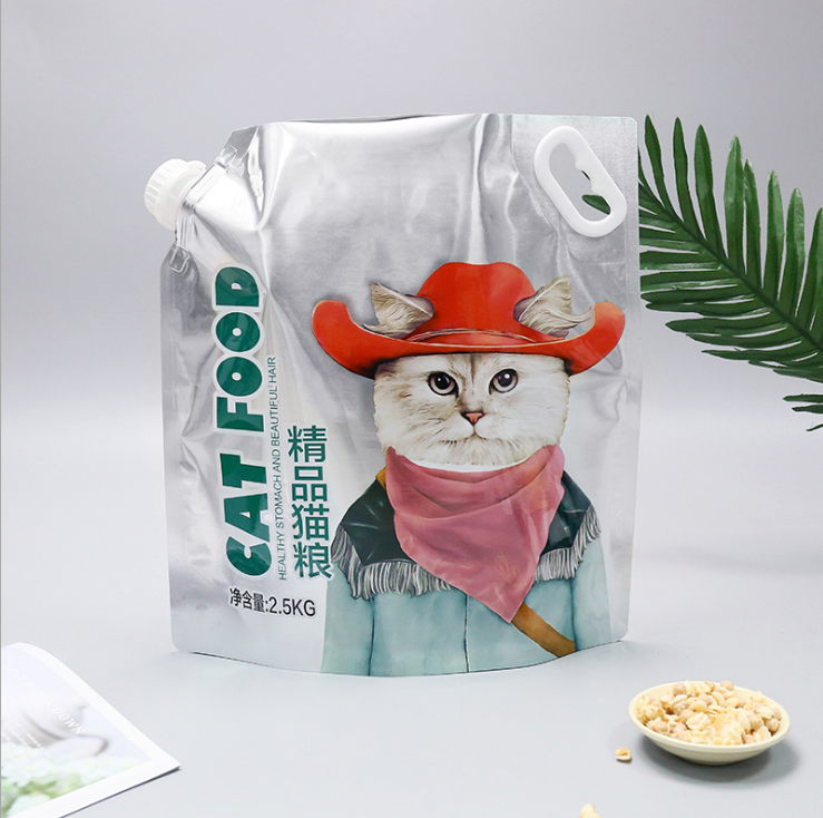 petfood plastic packing