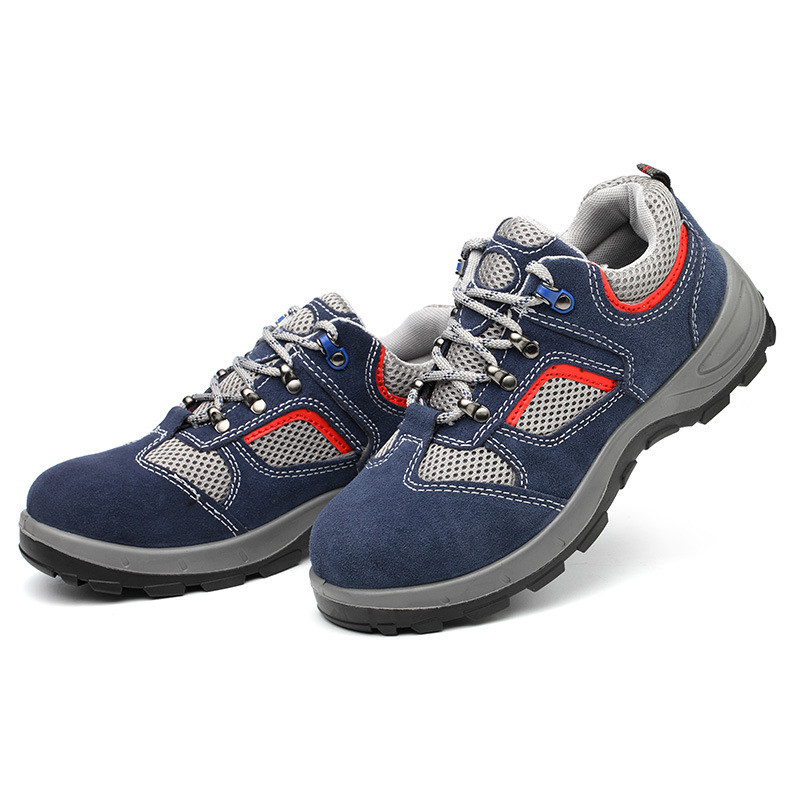 security Puncture-proof Anti-slip Lightweight breathable safety shoes to work shoes