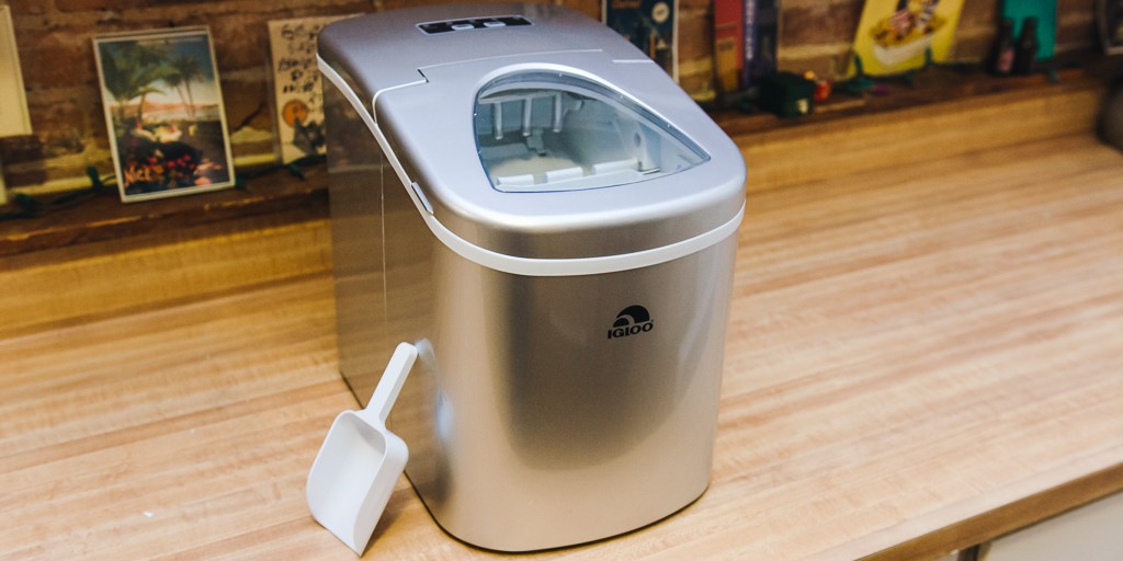ice makers countertop self cleaning