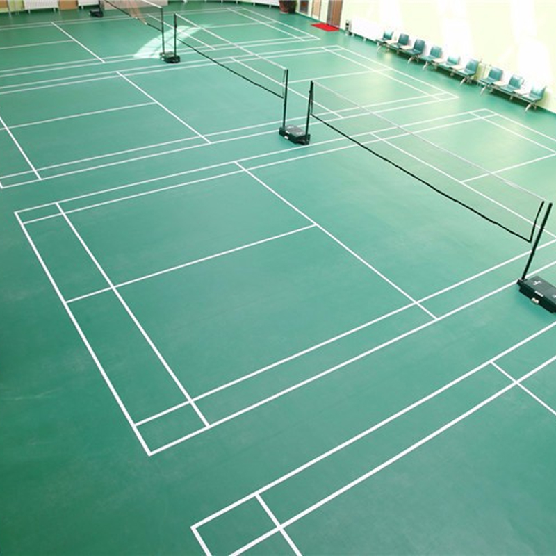 badminton court flooring