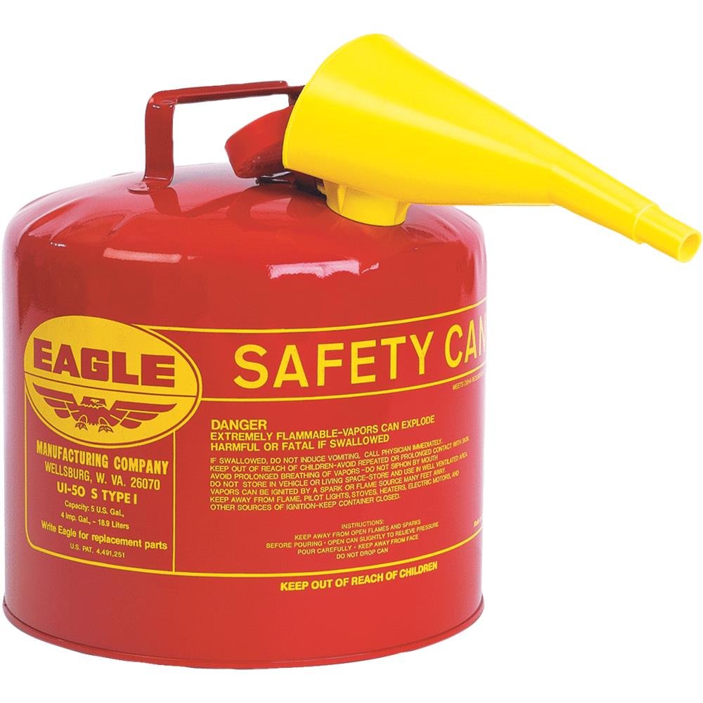 safety gas canister 