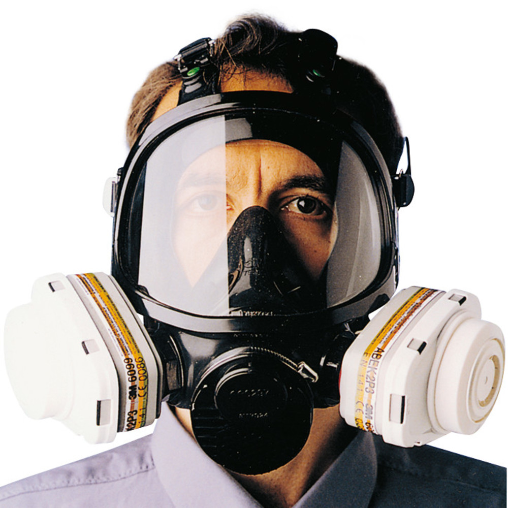 chemical gas mask