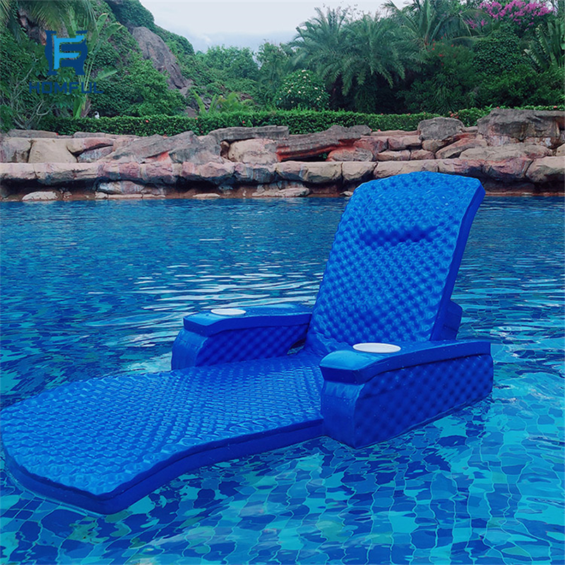 HOMFUL Water Parks Swimming Pool Floats Lounge Chairs Colorful Float