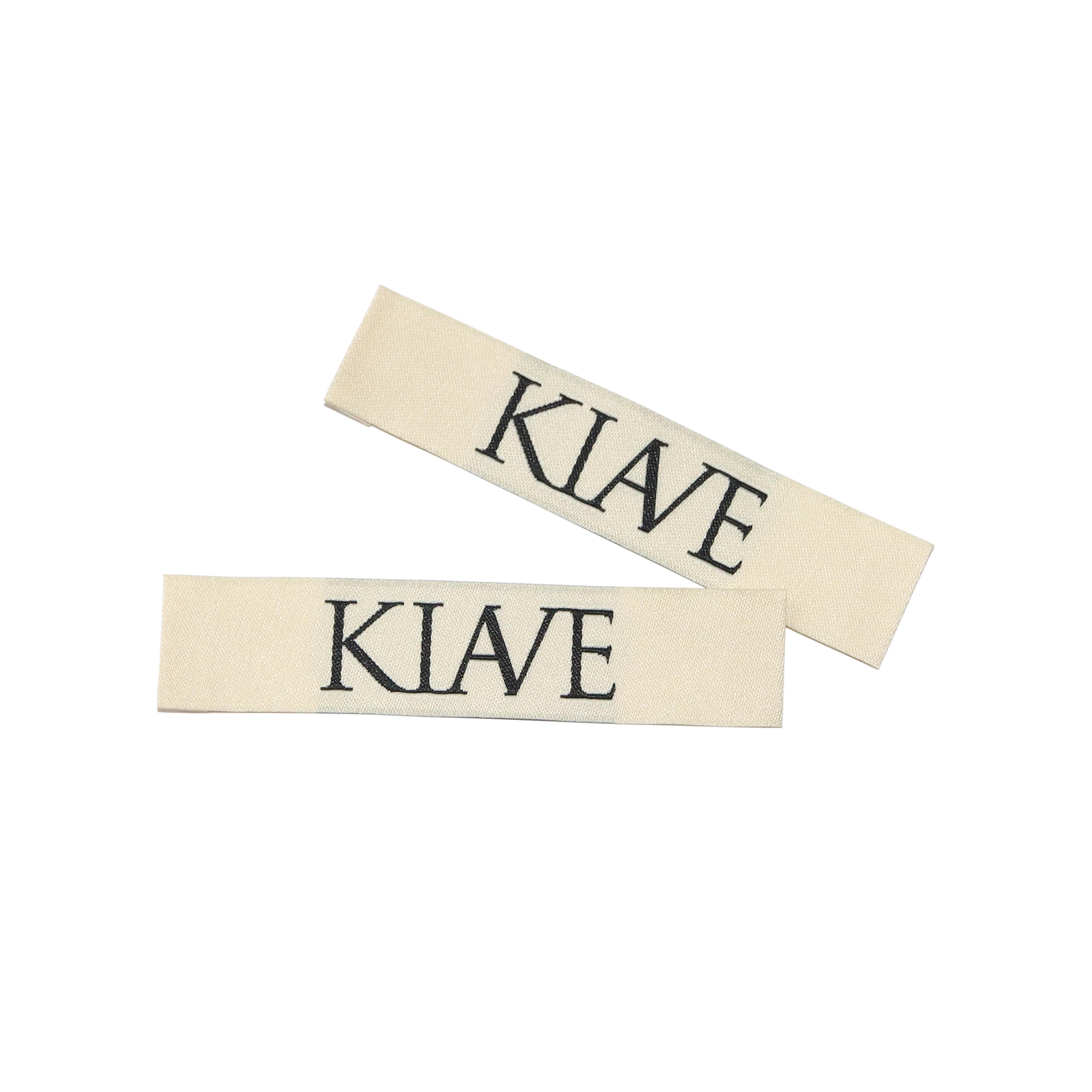 Custom Colorful Woven Name Labels for Clothing - China Colorful