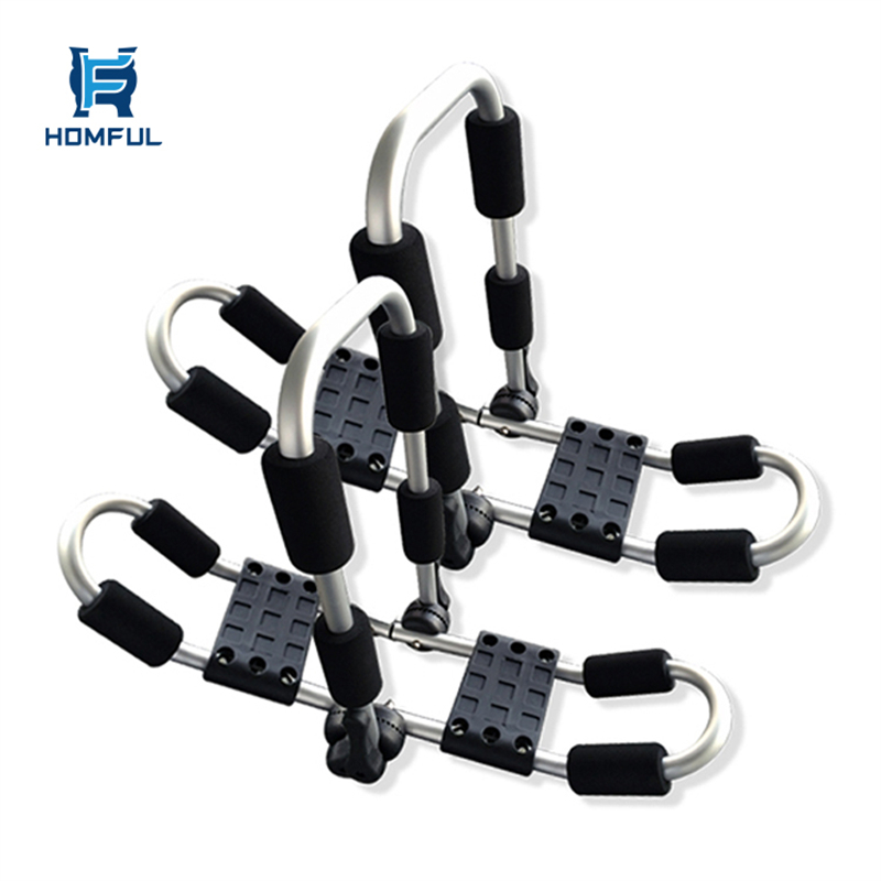 HOMFUL Kayak Roof Rack Boat Canoe Carrier ALU Double Kayak Racks