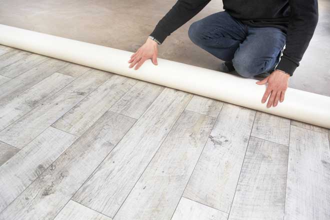 wholesale oem vinyl roll flooring