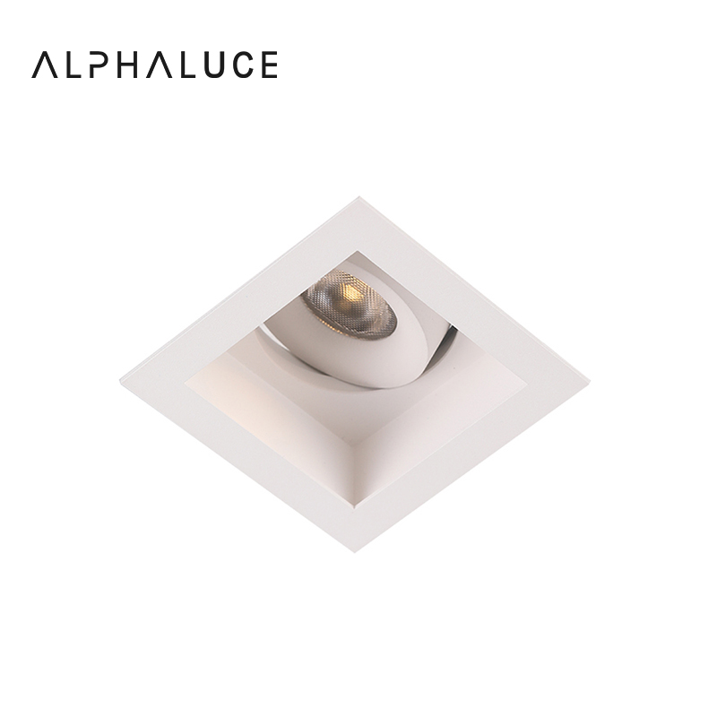 square recessed led downlights