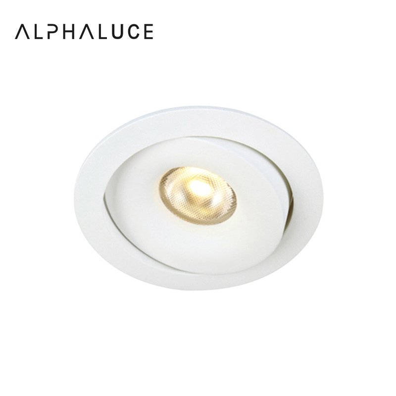 shallow depth downlights