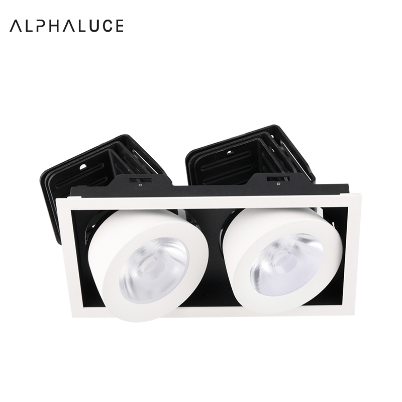 double downlight ceiling