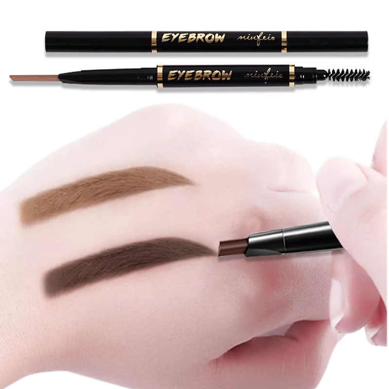 Double-head automatic eyebrow pencil factory, Double-head automatic eyebrow pencil supplier