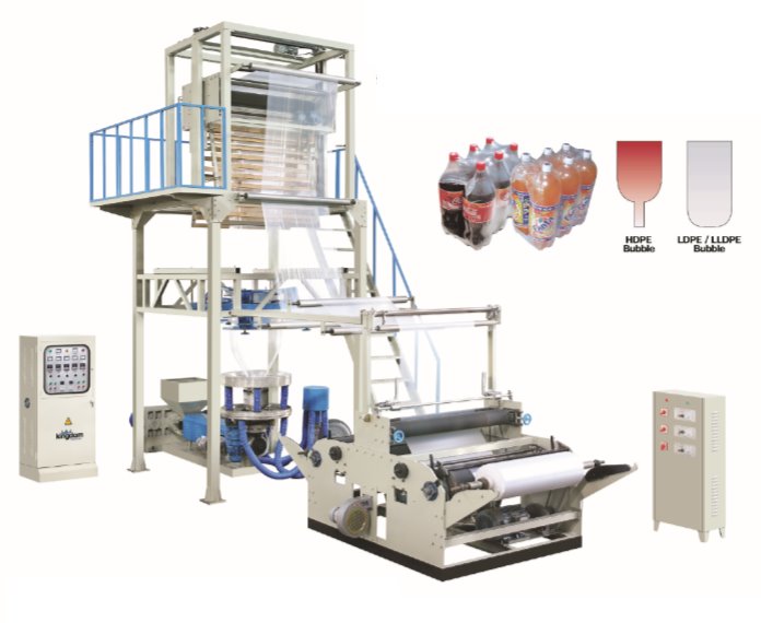 PE Hot Shrink Film Blowing Machine,PE Hot Shrink Blown Film Extrusion, China Fourniture Hot Shrink Film Blowing Machine Factory, Hot Shrink Blown Film Extrusion Präis bei eis, Hot Shrink Film Blowing Machine Präis bei eis