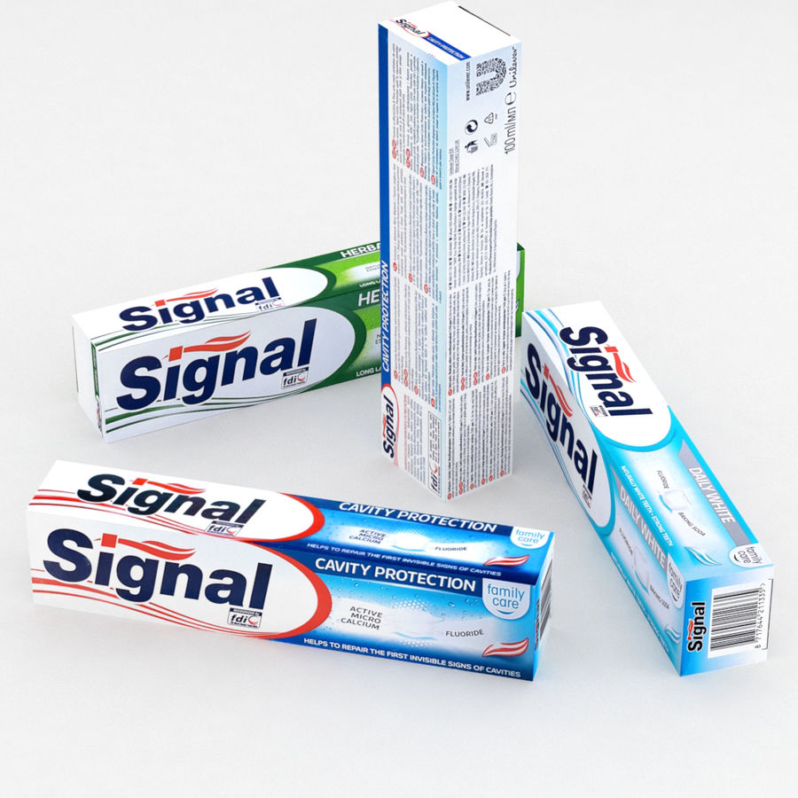 China signal toothpaste supplier, exporter